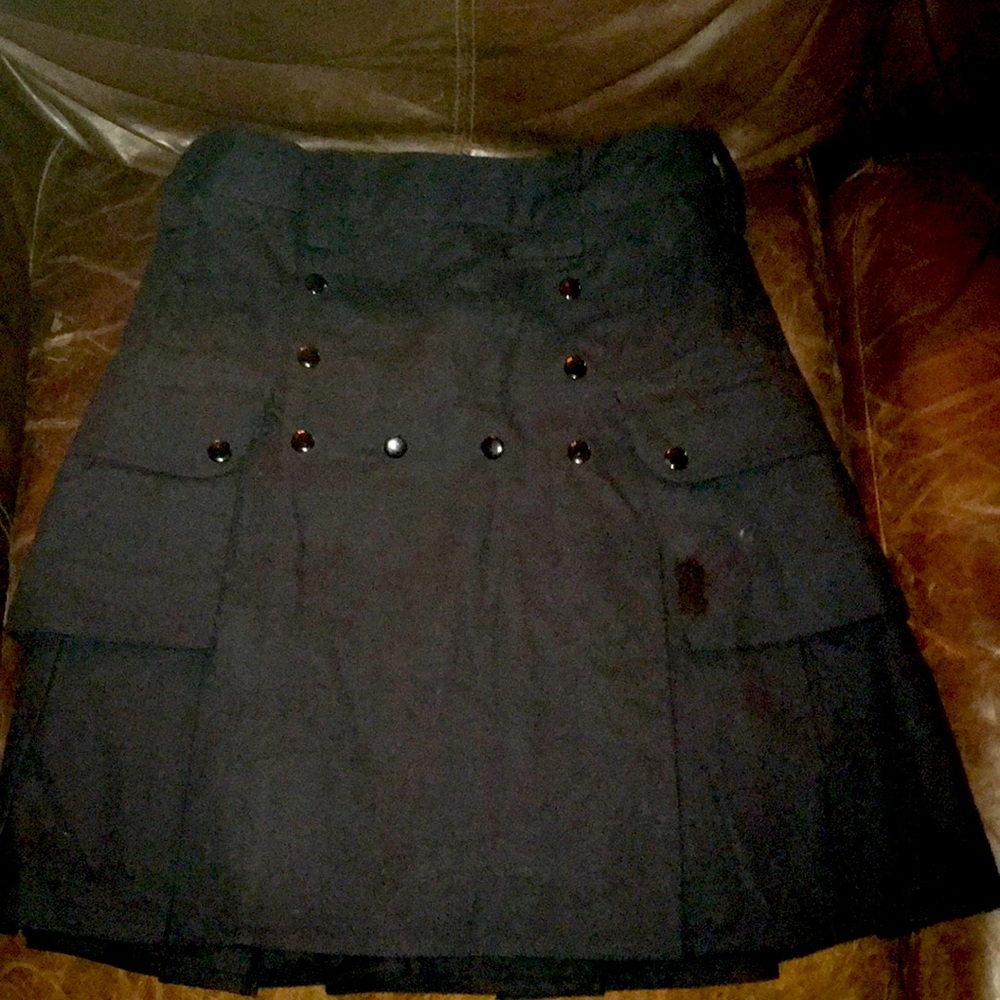 PractiKilt Black kilt woman’s size XS.